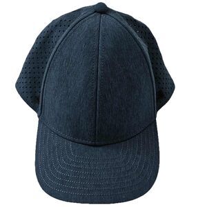 Melin A-Game Hydro Mens 56cm Performance Snapback Hat Cap Logo Heather Ocean